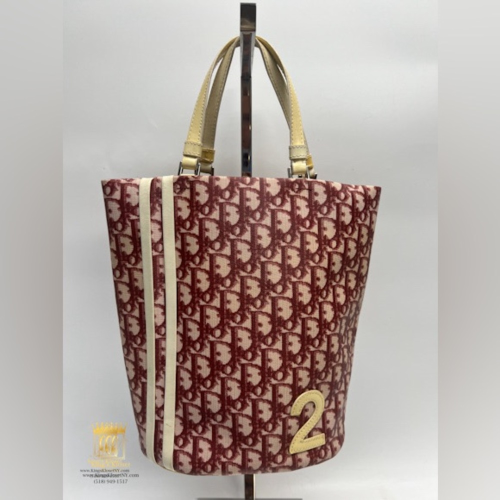Christian Dior Trotter tote bag - Picture 2 of 15